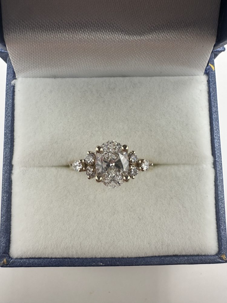 Custom ring by Gianna's Gems