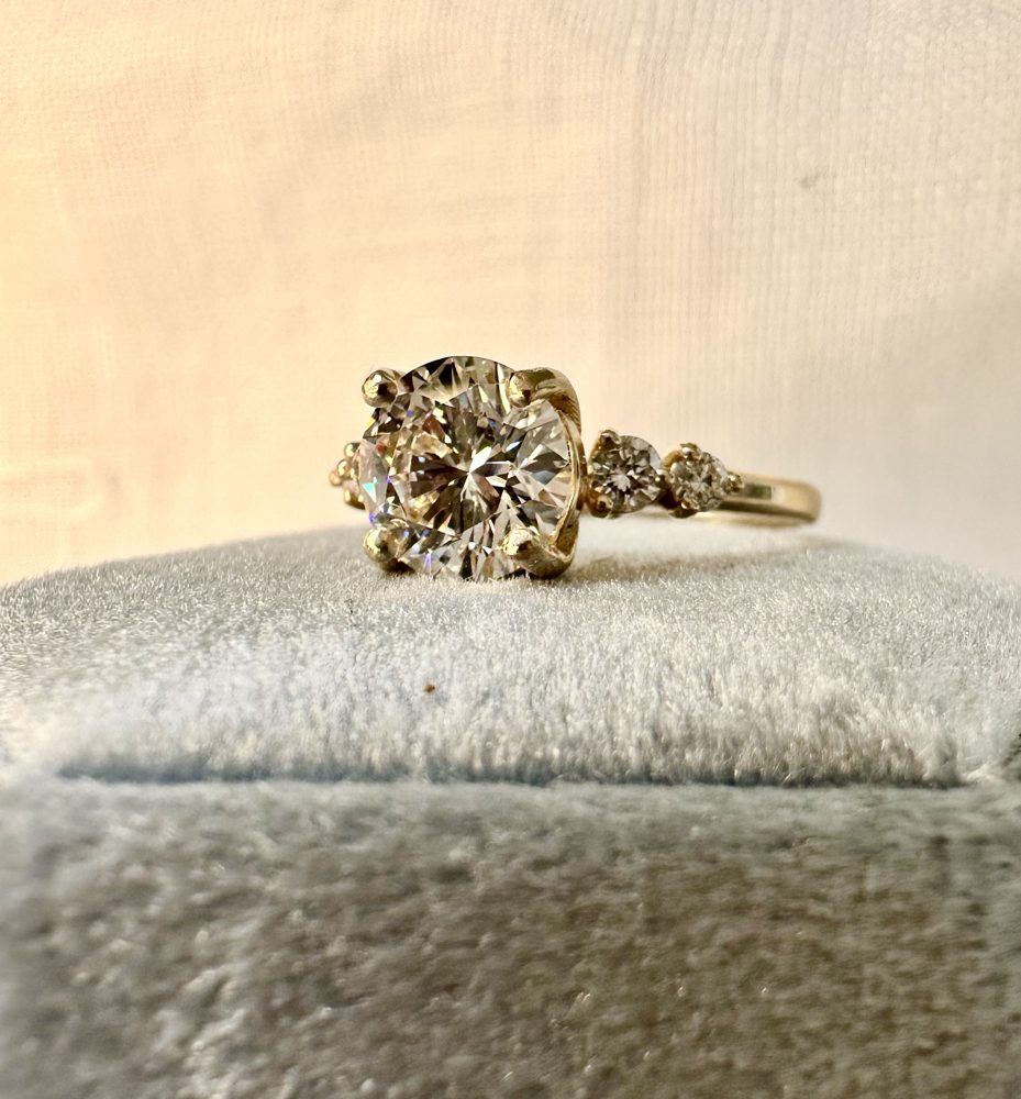 Custom ring by Gianna's Gems