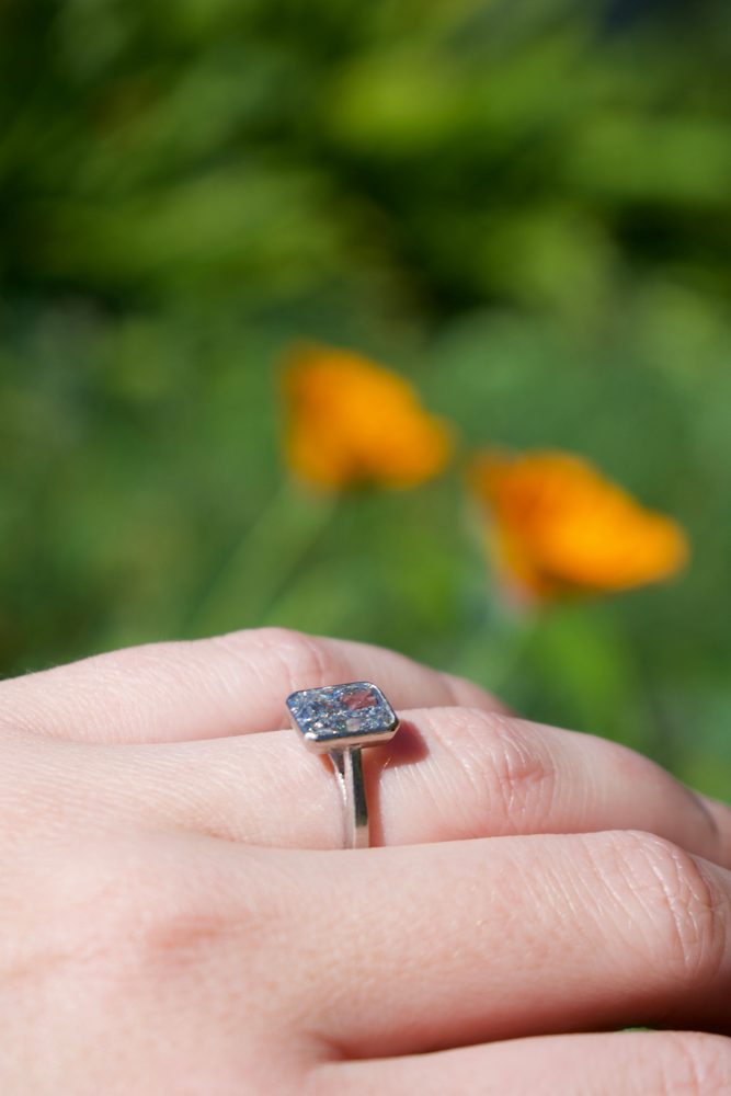 Custom ring by Gianna's Gems